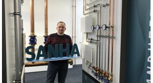 Поездка на завод SANHA в Германию, 2017