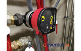 Монтаж циркуляционного насоса Grundfos Magna 1D