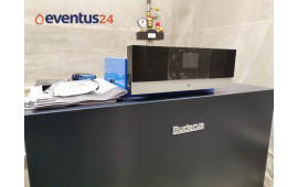 Газовый водогрейный котел Buderus.