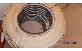 Для ремонта системы отопления на объект было поставлено новое оборудование: запорная арматура  и распределительные коллектора Oventrop, радиаторы и термостаты Viessmann, трубопровод из гофрированной нержавеющей стали и комплектующие к трубе Flexor, резьбо