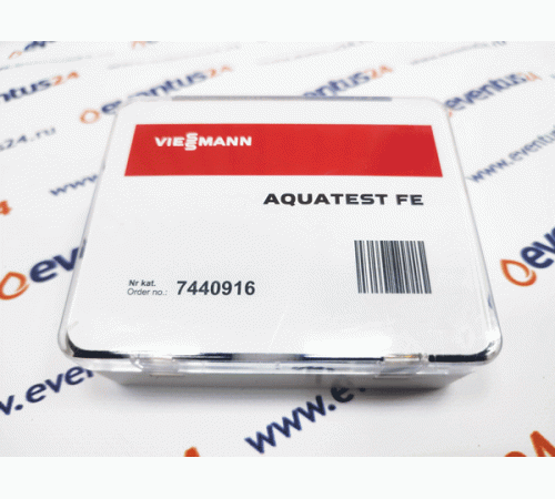 Экспресс-тест AQUATEST FE, 7440916