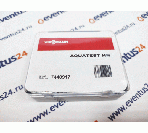 Экспресс-тест AQUATEST MN, 7440917