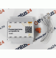 Разветвитель датчиков/устройств, DIN, RS485 Modbus артикул ec01107