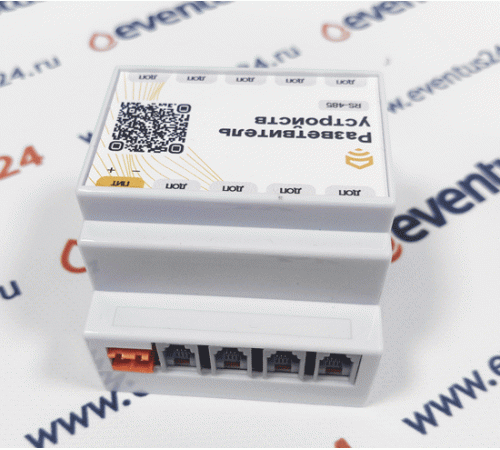Разветвитель датчиков/устройств, DIN, RS485 Modbus ec01107