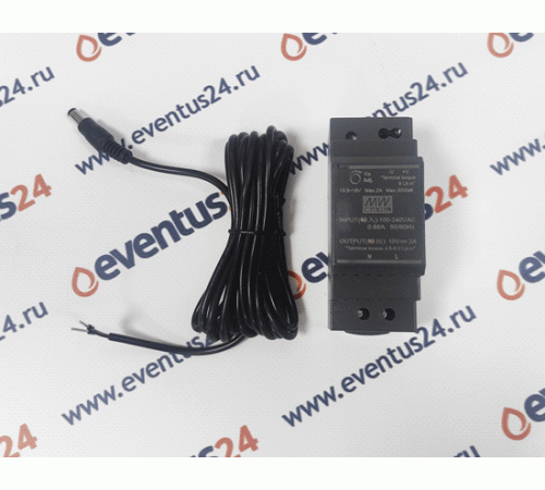 Сетевой адаптер MeanWell 14В 1.5А DIN ec01063