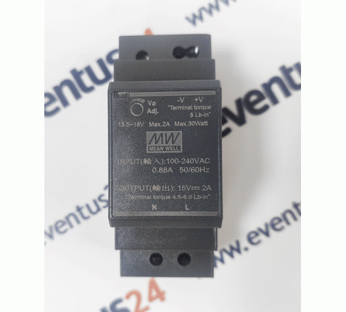 Сетевой адаптер MeanWell 14В 1.5А DIN ec01063