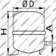 Мембранный расширительный бак, 400 л. 9572910