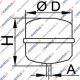 Мембранный расширительный бак N 25 9572214, ZK03108