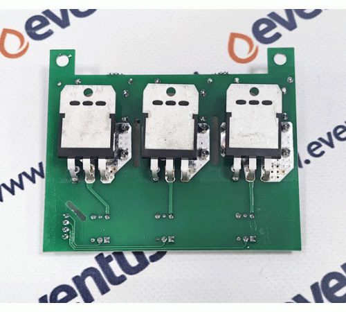 Плата пускателя с пускателем KENTATSU 5KW-13KW 105.9000041