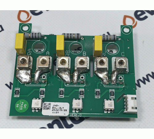 Плата пускателя с пускателем KENTATSU 5KW-13KW 105.9000041