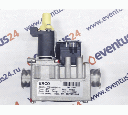 Газовый клапан ERCO EBR2008RV AA.01.03.0001