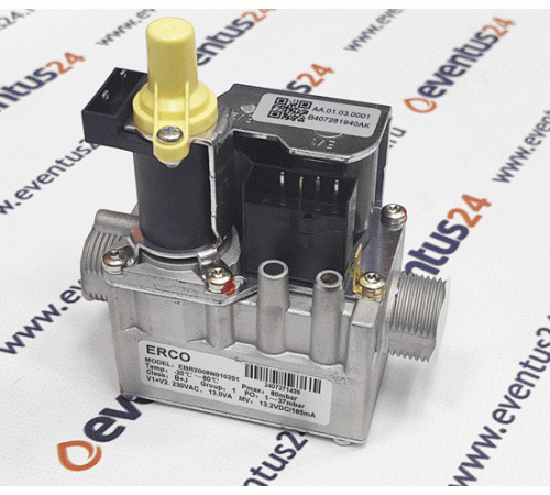 Газовый клапан ERCO EBR2008RV AA.01.03.0001