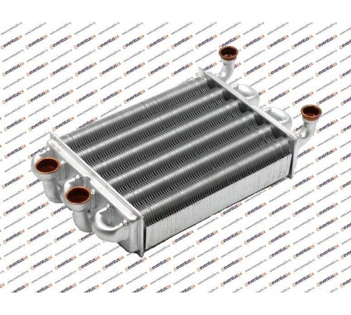 Теплообменник битермический L=260mm, 65105094-а