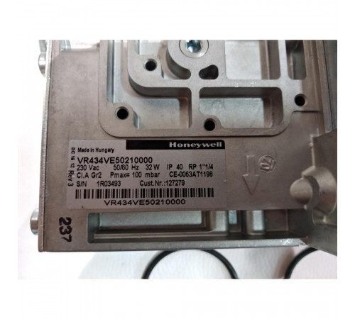 Клапан газовый в сборе 7307279 honeywell vr434ve50210000