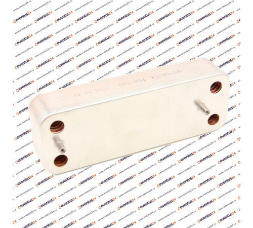 Теплообменник ГВС Zilmet 2071400 - 14 пластин 207 x 156 (5686680)