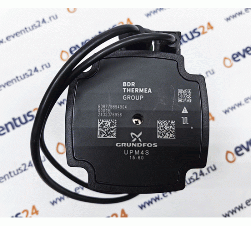 Двигатель насоса Grundfos UPM3S частотный 15-60 770477600, 711112700, 710158800., 722185500, 710036900