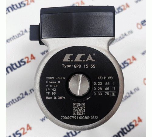 Циркуляционный насос ECA 15-50 / GPD15-5S Z108 STANDART PUMP(FOR EMAS HB 7006907991 