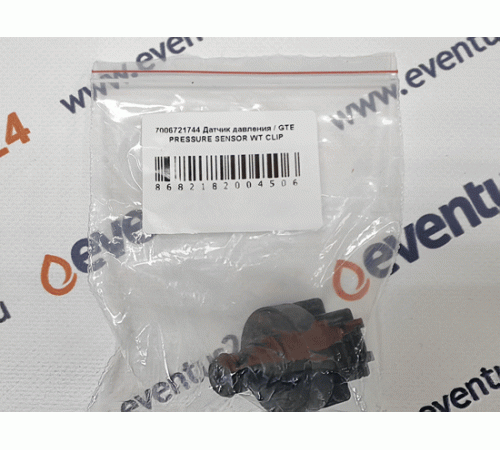 Датчик давления воды / GTE PRESSURE SENSOR WT CLIP 7006721744