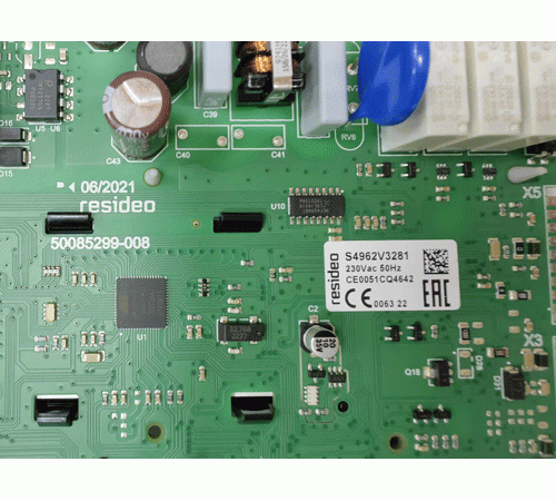 Плата управления 24 кВт / CCB MAINBOARD S4962V3281B HM 24kW 7006990119