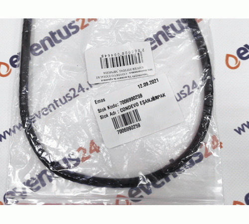 Уплотнитель крышки теплообменника CONDEVO EXHAUST COVER FITTING MPMG 7006990259