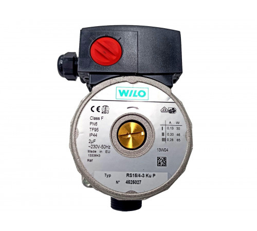 Двигатель насоса циркуляционного WILO RSL 15/5-3 88W 30 мм
