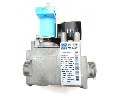 Газовый клапан Sit 845 подходит для FONDITAL 6VALVGAS03 / ELECTROLUX