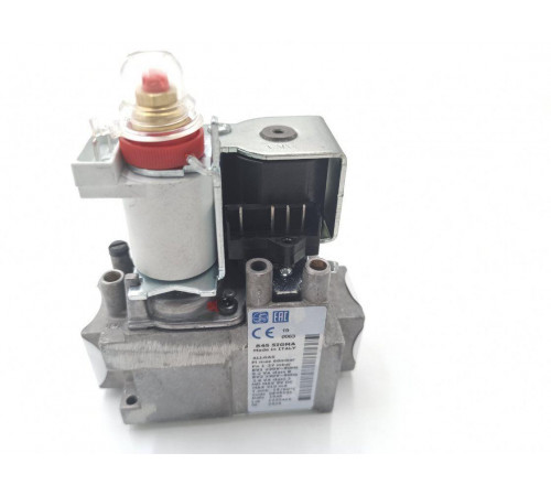 Газовый клапан SIT белая катушка, подсоединение под фланец BAXI 5653610