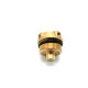 Втулка клапана FUGAS BAXI, WESTEN, PROTHERM, ARISTON, AEG, BUDERUS 5010777
