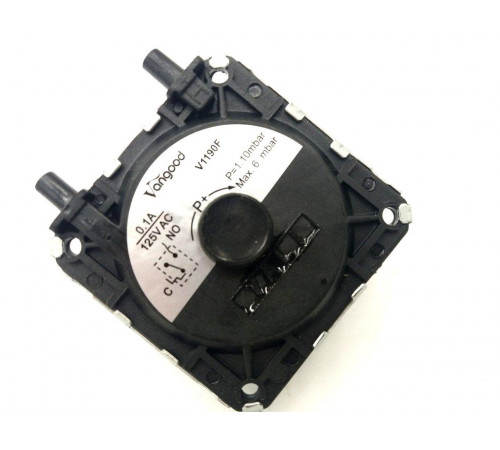 Реле давления воздуха Ferroli Pmax=6 mbar P=1.1mbar (39817510)