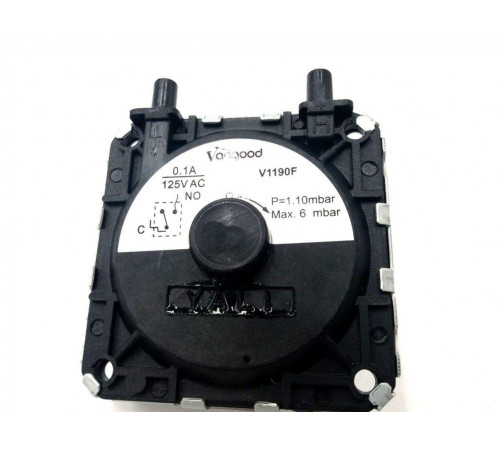 Реле давления воздуха Ferroli Pmax=6 mbar P=1.1mbar (39817510)