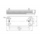 Теплообменник ГВС 17B2071000 подходит для BAXI Eco, Duo-tec, Fourtech / WESTEN 5686660 10 пл