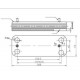 Теплообменник ГВС подходит для BAXI Duo-tec, Fourtech, Eco / WESTEN Pulsar 5686660 10 пл