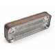Теплообменник ГВС подходит для PROTHERM Гепард  0020118595 / FONDITAL Antea, Minorca 6SCAMPIA07