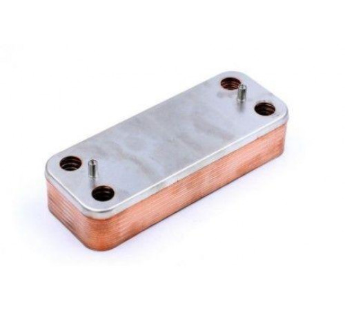 Теплообменник ГВС ARISTON 17B1901644 16пл