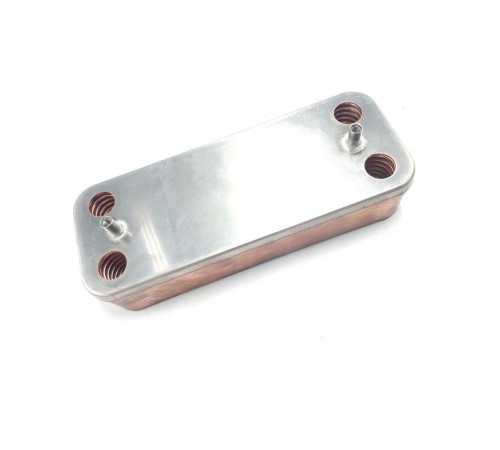 Теплообменник ГВС ARISTON 17B1901644 16пл