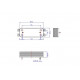 Теплообменник ГВС ARISTON 17B1901644 16пл