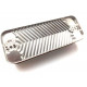 Теплообменник ГВС 17B2071606 (производитель-ZILMET) подходит для ARISTON 998483/PROTHERM 002011960