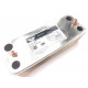 Теплообменник ГВС 17B2071606 (производитель-ZILMET) подходит для ARISTON 998483/PROTHERM 002011960