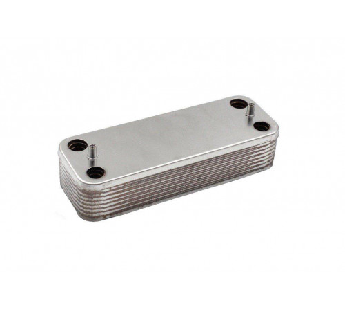 Теплообменник ГВС 16 пл 17B2071606 ARISTON / PROTHERM/ DEMRAD