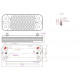 Теплообменник ГВС подходит для FONDITAL Dual Line 28 / NOVA FLORIDA Pictor 28 6SCAMPIA02 18 пл.