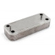 Теплообменник ГВС 17B2071400 BAXI/WESTEN 5686680, 5653680 14пл