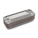Теплообменник ГВС 16 пл 17B2071600 BAXI Luna, Eco, Eco four / WESTEN Pulsar, Energy 5655780