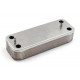 Теплообменник ГВС 16 пл 17B2071600 BAXI Luna, Eco, Eco four / WESTEN Pulsar, Energy 5655780