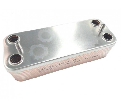 Теплообменник ГВС BERETTA City, Idra Exclusive, Mynute, Super Exclusive R8037 16 пл.