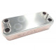 Теплообменник ГВС BERETTA City, Idra Exclusive, Mynute, Super Exclusive R8037 16 пл.