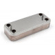 Теплообменник ГВС BERETTA City, Super exclusive CAI/CSI, Mynute, exclusive 24 kW R8036 12 пл.