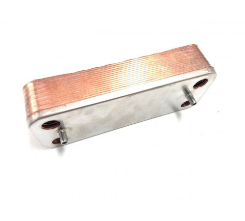 Теплообменник ГВС ARISTON 17B1901644 16пл