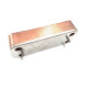 Теплообменник ГВС ARISTON 17B1901644 16пл