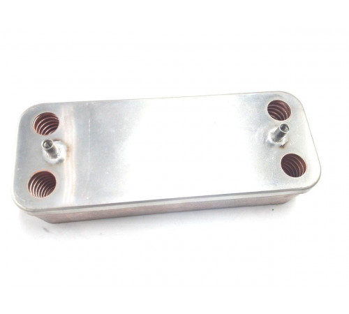 Теплообменник ГВС ARISTON 17B1901644 16пл