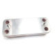 Теплообменник ГВС ARISTON 17B1901644 16пл